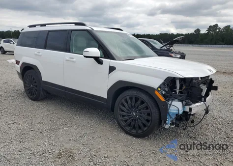 2024 Hyundai Santa Fe Calligraphy z USA, uszkodzony, nr VIN 5NMP5DGL1RH066495